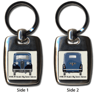 Austin Big Seven 2 door 1938-39 Keyring 5